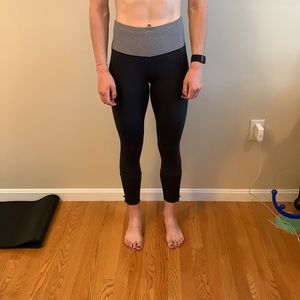 Lululemon cropped leggings
